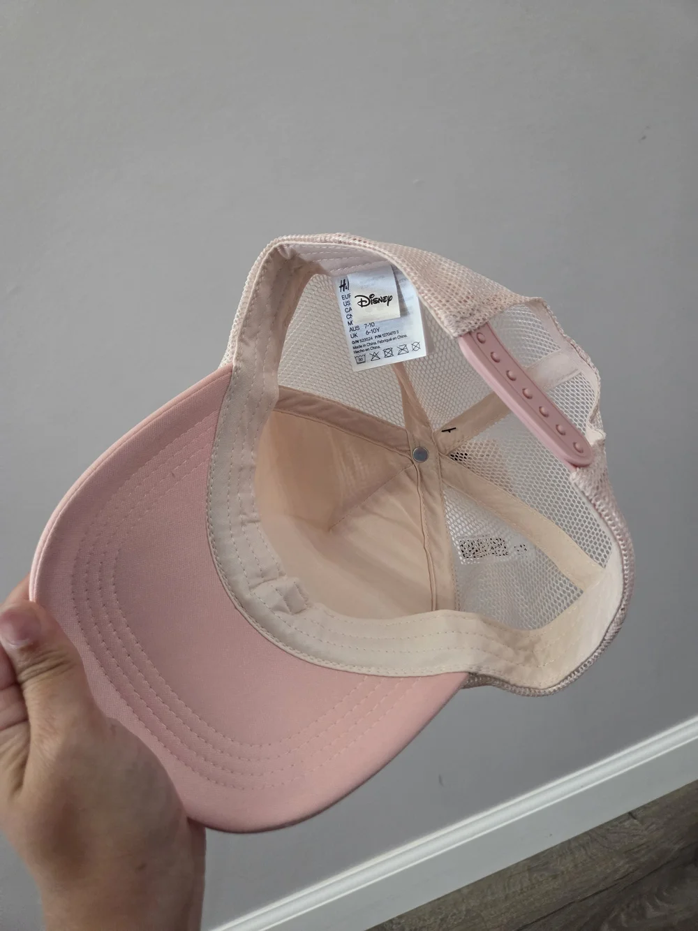 Disney themed pink